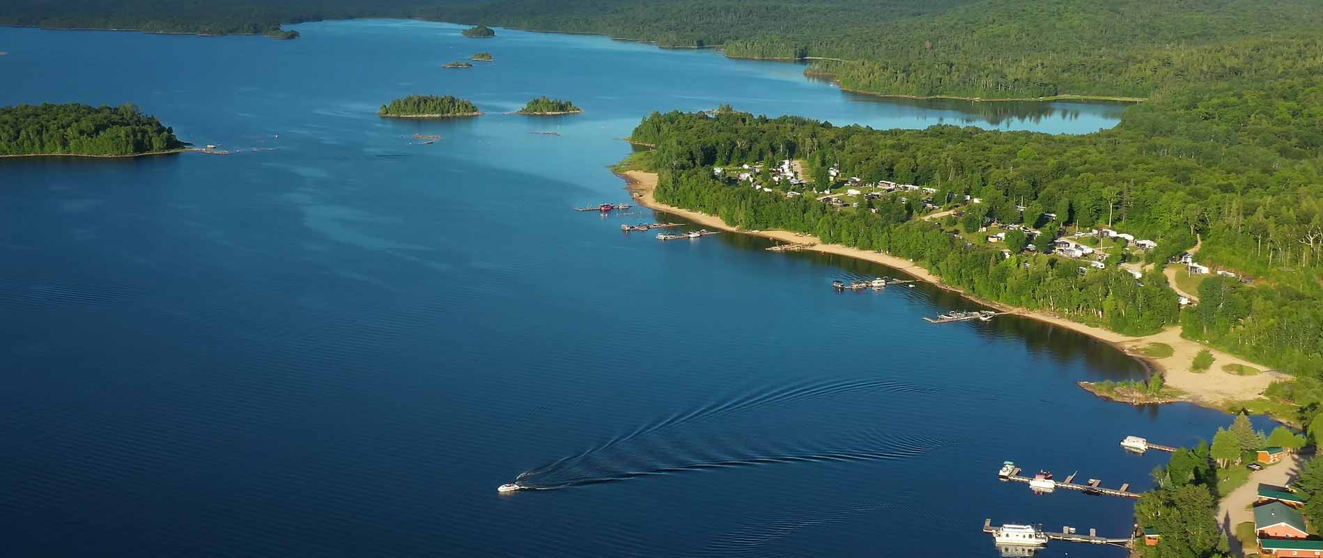 Camping saisonnier Hautes-Laurentides