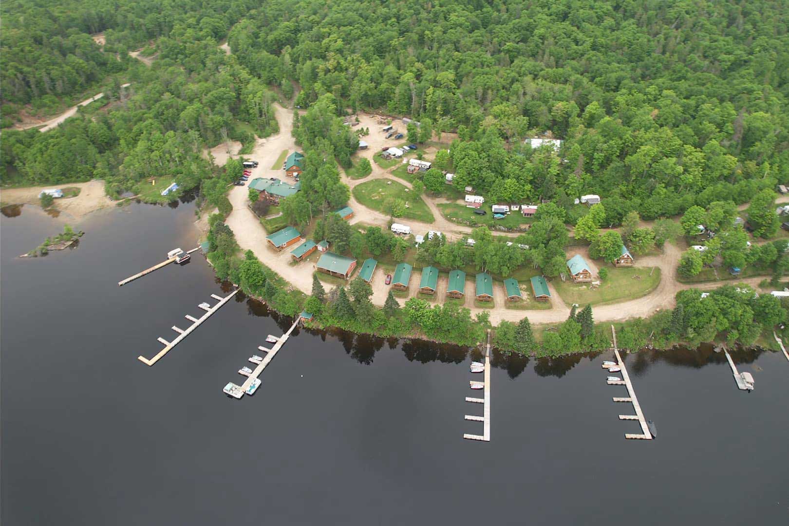 Chalet Pourvoirie Club Fonbrune