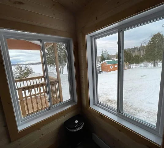 Chalet à louer Hautes-Laurentides