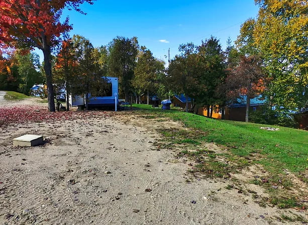 Terrain de camping Hautes-Laurentides