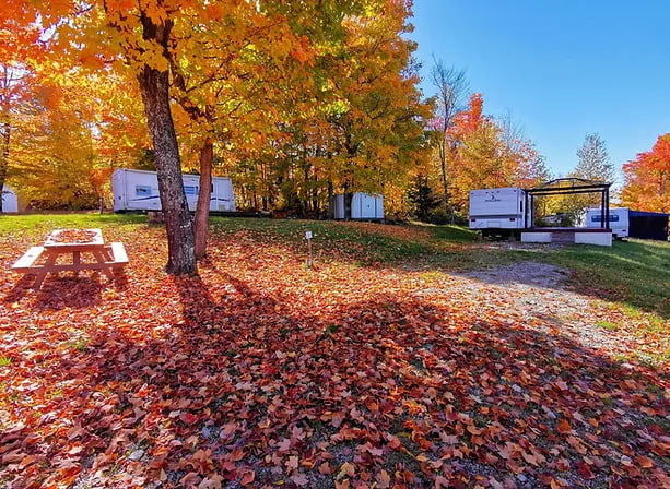 Terrain de camping Ferme-neuve