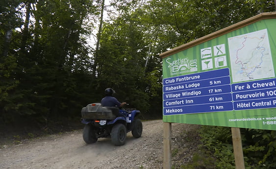 Location de quad Ferme-Neuve