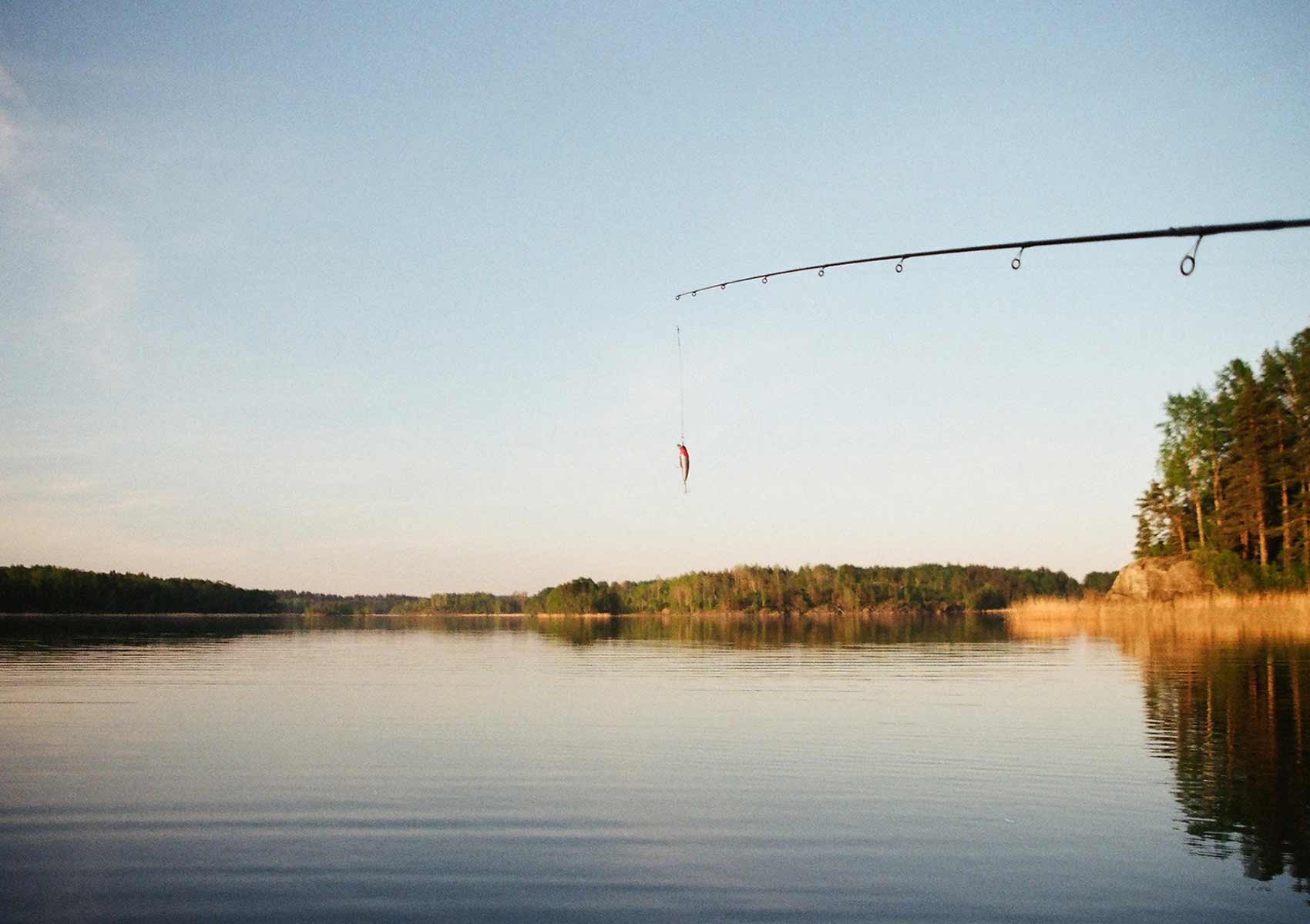 Activité de pêche Pourvoirie Club Fontbrune