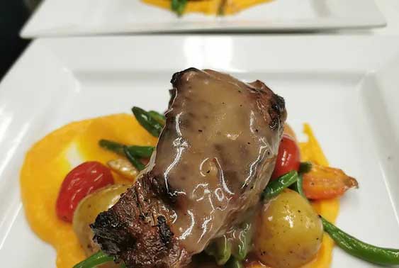 Restaurant Pourvoirie Club Fonbrune