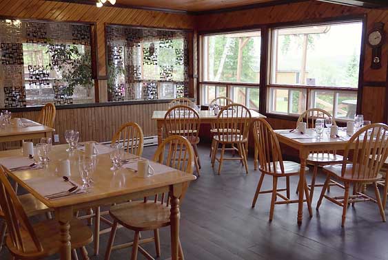 Restaurant Pourvoirie Club Fonbrune