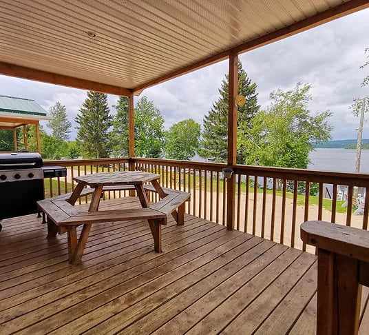 Location de chalet Hautes-Laurentides