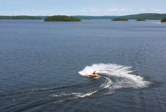 Location de motomarine Ferme-Neuve