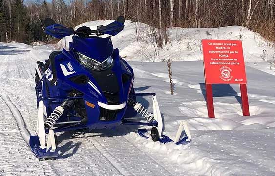Activité Hivernale Motoneige et quad Hautes-Laurentides