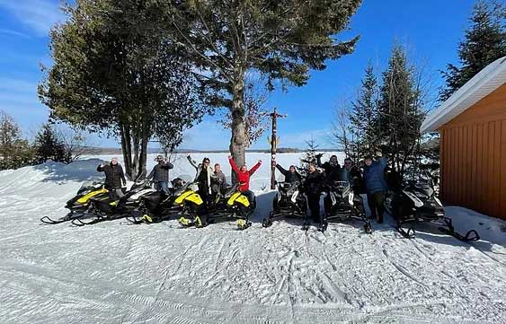Activités hivernale motoneige et Quad