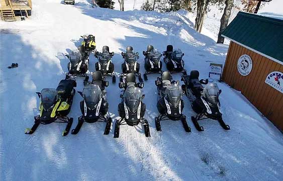 Activité Hivernale Motoneige Ferme-Neuve