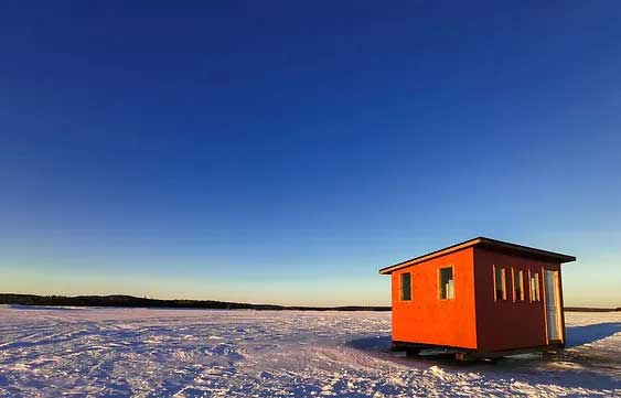 Pêche blanche Haute Laurentides