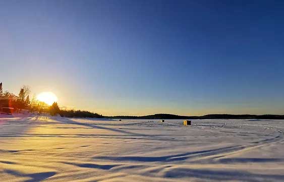 Pêche blanche Ferme-Neuve