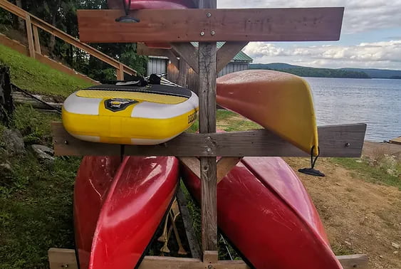 Location de chaloupe Hautes-Laurentides