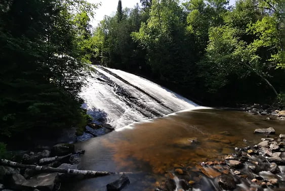 Randonnée pédestre Pourvoirie Club Fonbrune