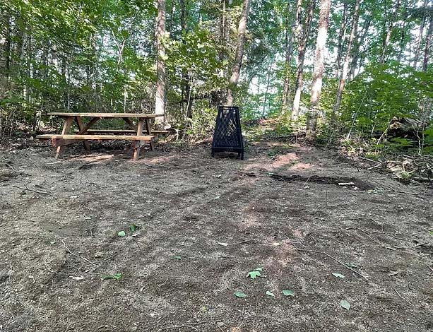 Camping sauvage Ferme-Nerve