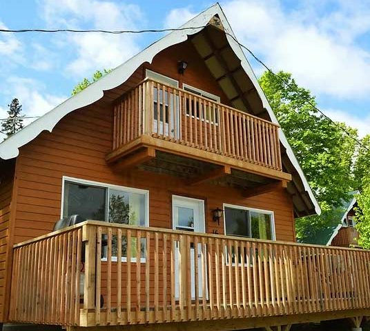 Chalet à louer Hautes-Laurentides
