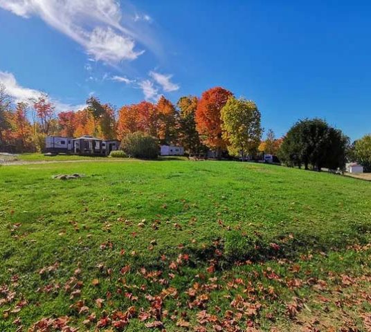 Terrain de camping à louer Hautes-Laurentides